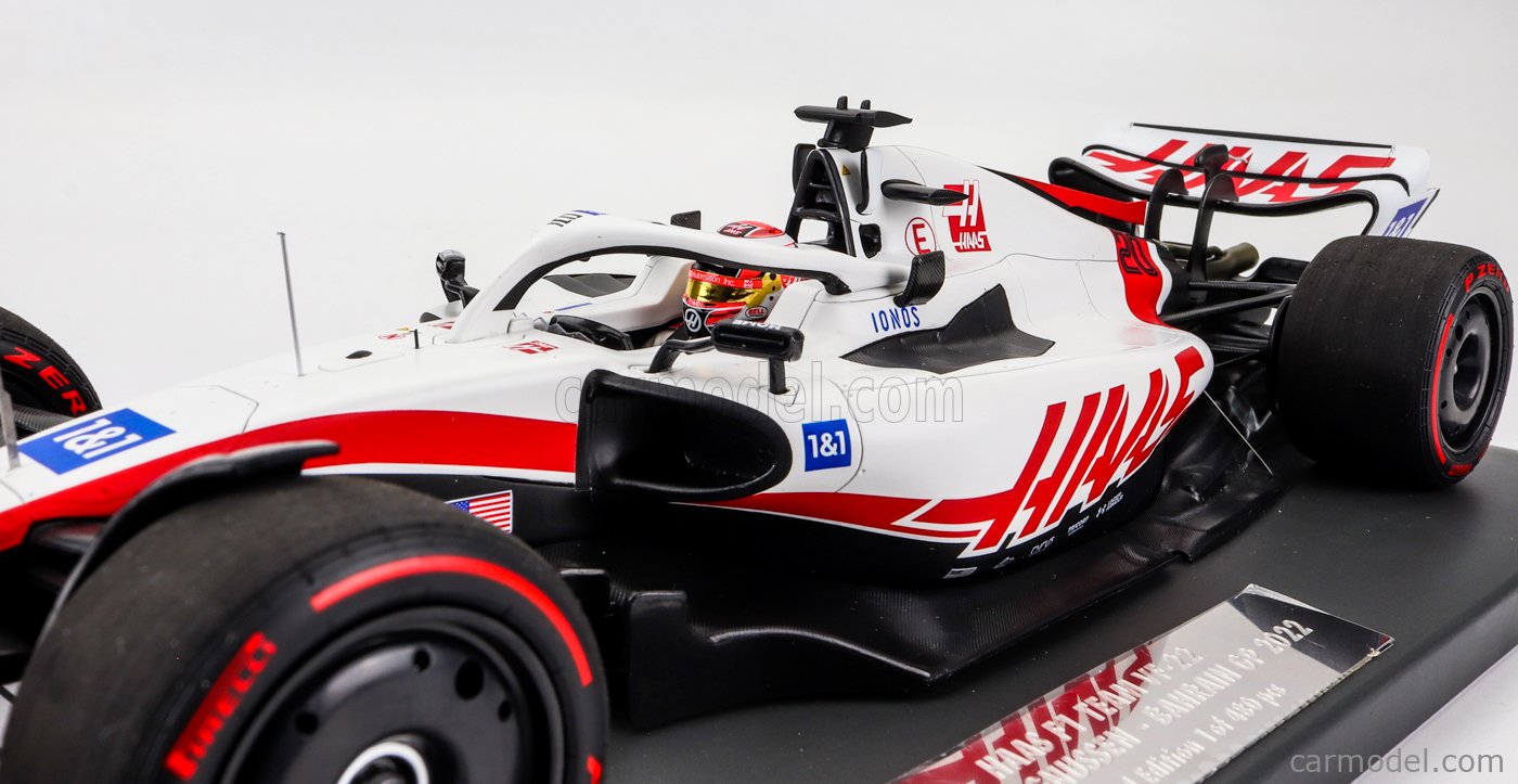Kevin Magnussen Haas F1 Team VF-22 Formula 1 Bahrain GP 2022