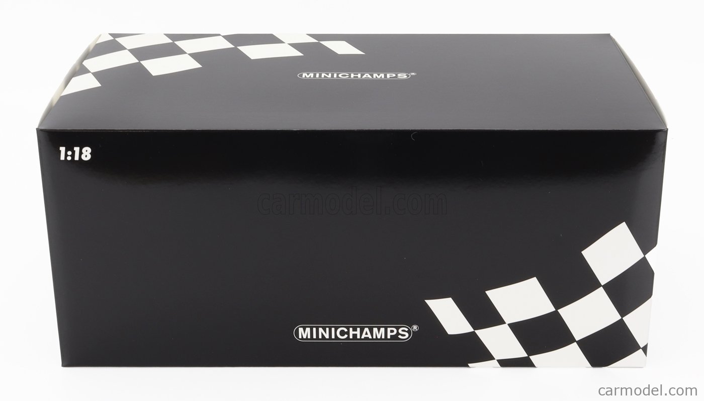 Modellino F1 Minichamps 1/18 Alfa Romeo F1 C42 Bahrain GP 2022 #24 G