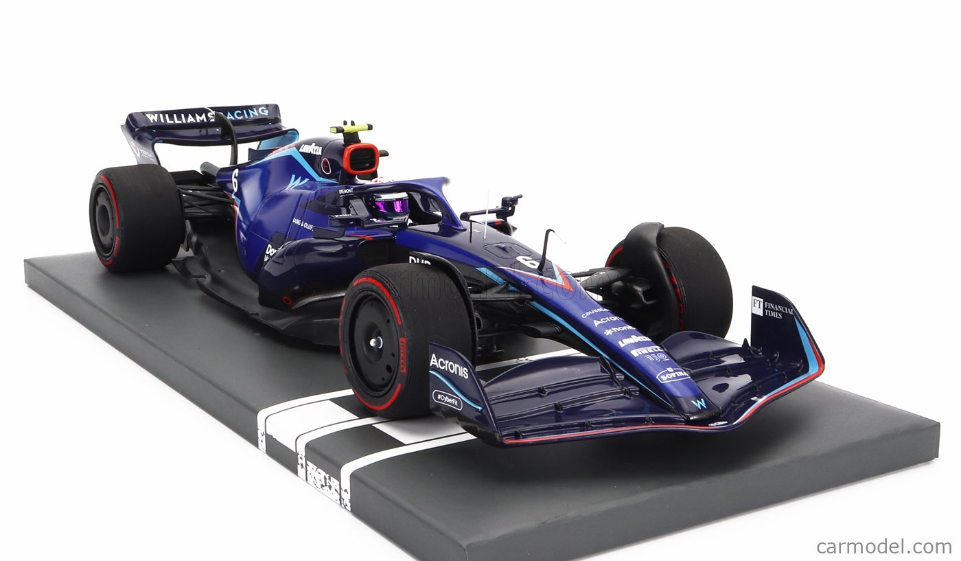 MINICHAMPS 117220106 Масштаб 1/18 | WILLIAMS F1 FW44 TEAM WILLIAMS