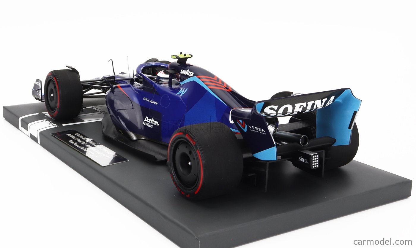 MINICHAMPS 117220106 Масштаб 1/18 | WILLIAMS F1 FW44 TEAM WILLIAMS