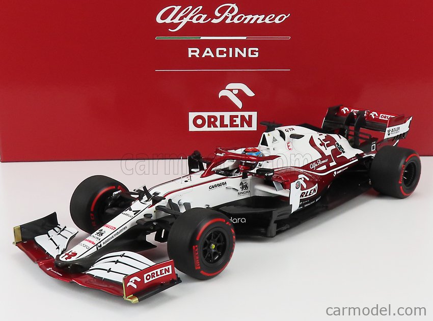 ミニチャンプス minichmaps 1/18 Alfa Romeo Racing C41 #7 Bahrain GP