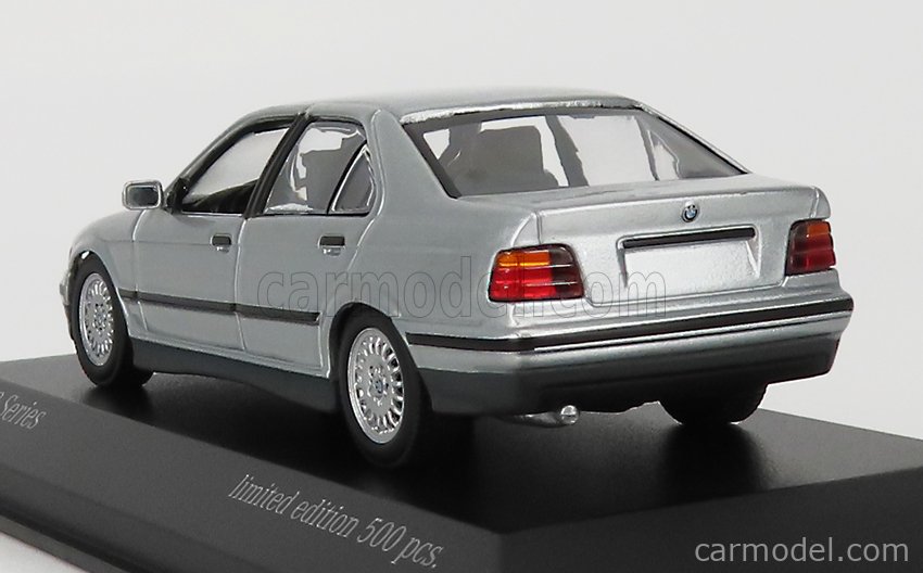 MRs Modellautos Ihr Modellauto Spezialist - Maxichamps 940023330 # BMW 3er  Series (E36) Baujahr 1993  silbermetallic  1:43