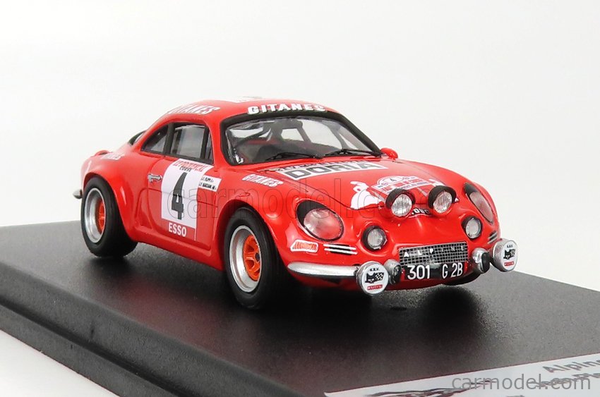 Alpine - A110 Tour de Corse 1973 - IXO - 1/18 - Voiture miniature diecast Autos Minis