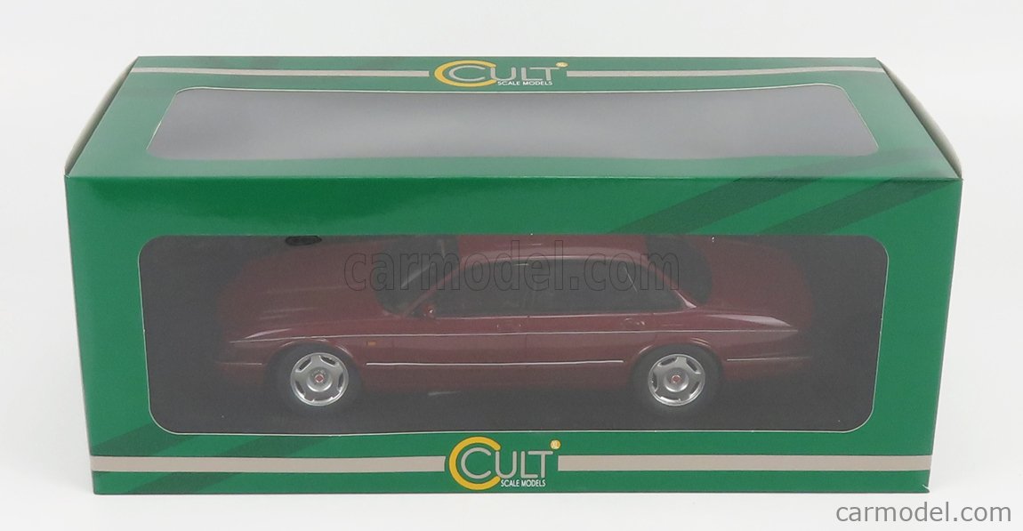 CULT-SCALE MODELS CML052-4 Scale 1/18 | JAGUAR XJR X300 1995 RED MET