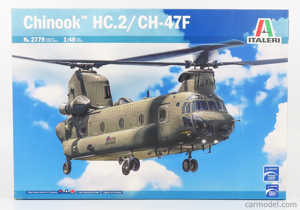 BOEING - CH-47 HC.2 CHINOOK HELICOPTER MILITARY 1962