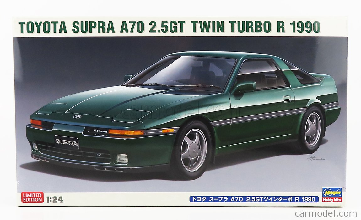 Neu Hasegawa 20538-1/24 Toyota Supra A70 2,5 GT Twin Turbo R1990