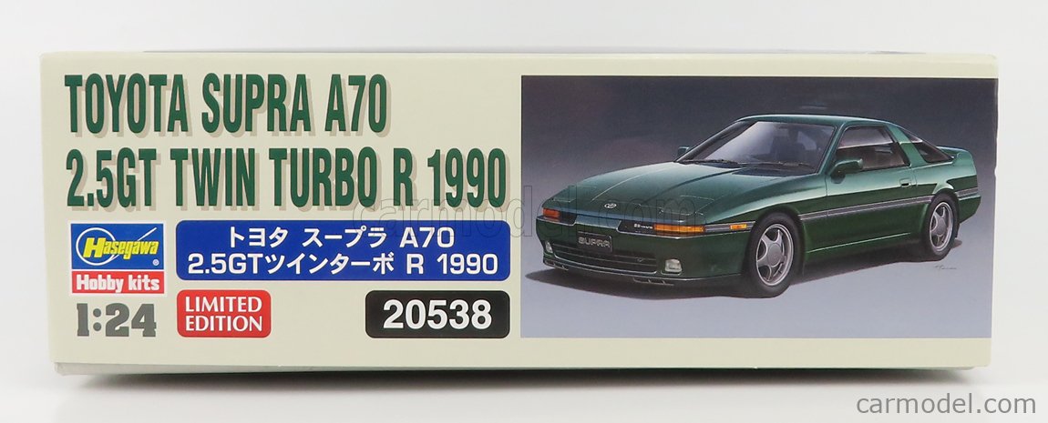 Neu Hasegawa 20538-1/24 Toyota Supra A70 2,5 GT Twin Turbo R1990
