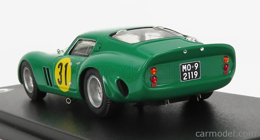 REMEMBER 154542 Scale 1/43 | FERRARI 250 GTO COUPE ch.4491GT N 31 ...