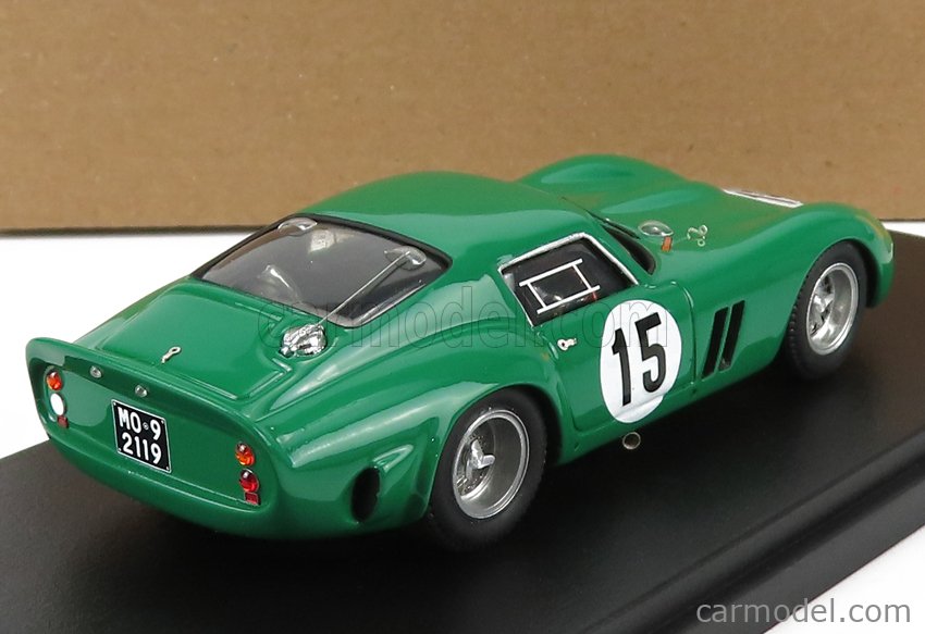 REMEMBER 154543 Scale 1/43 | FERRARI 250 GTO COUPE ch.4491GT N 15 ...