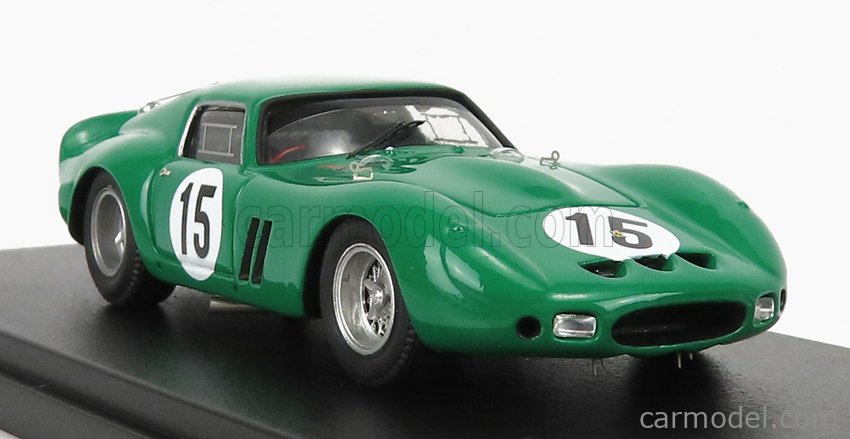 REMEMBER 154543 Scale 1/43 | FERRARI 250 GTO COUPE ch.4491GT N 15 ...