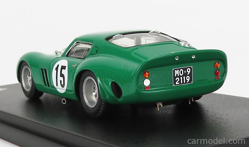 REMEMBER 154543 Scale 1/43 | FERRARI 250 GTO COUPE ch.4491GT N 15 ...