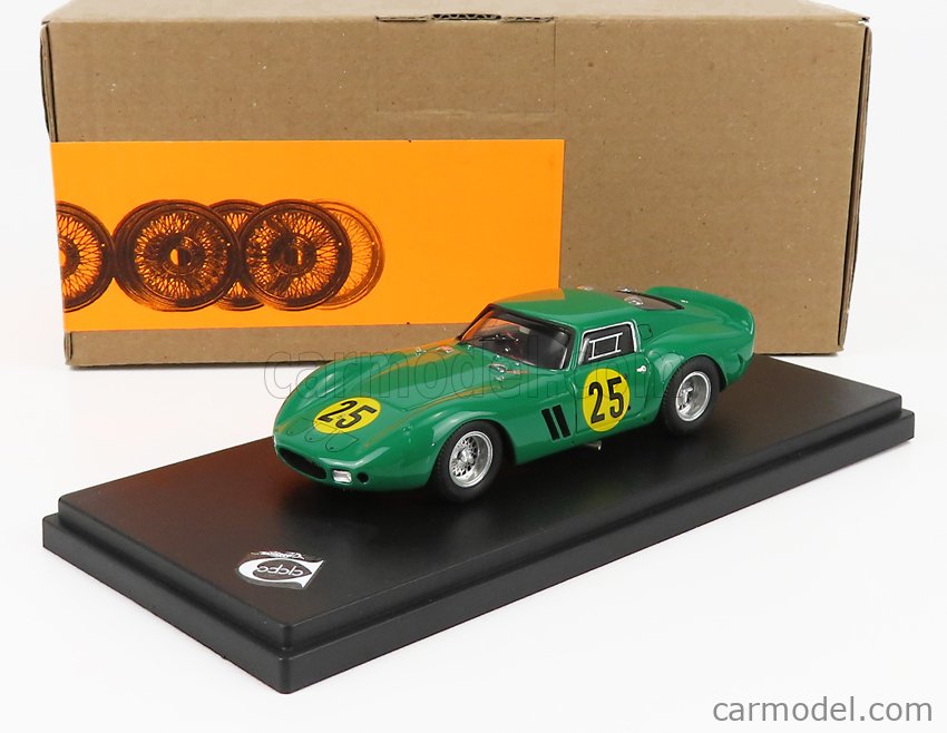 REMEMBER 154546 Scale 1/43 | FERRARI 250 GTO COUPE ch.4491GT N 25 500km ...