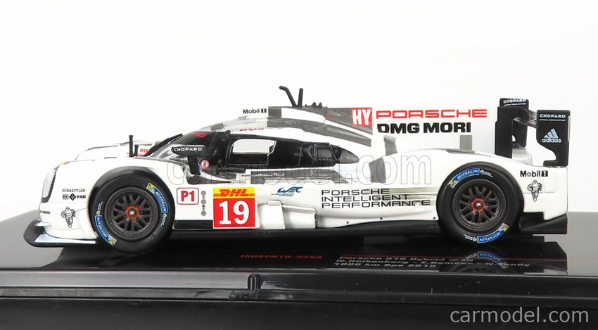 IXO 1/43 - PORSCHE 919 Hybrid - 2 Car Set Winner Le Mans 2017