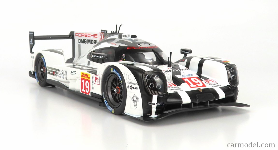 Modèle Réduit PORSCHE 919 Hybrid Le Mans 2014 N°20 - Échelle 1/18 Par IXOMODELS - Neuf