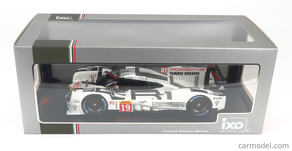 IXO-MODELS SP919-1809 Scale 1/18 | PORSCHE 919 HYBRID 2.0L TURBO V4 ...