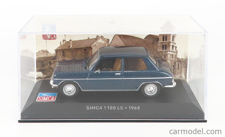 SIMCA 1100 COMMERCIALE 1968 Blanc ALTAYA 1:43 de reference