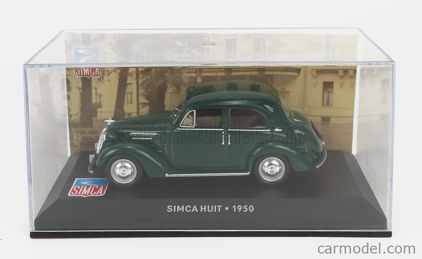 Modèle Réduit Ixo 1/43 - Simca Huit 8 De 1938 - Occasion En Très Bon état Sans Boîte