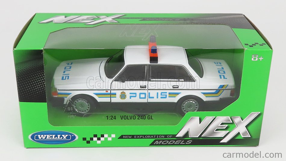 welly volvo 240