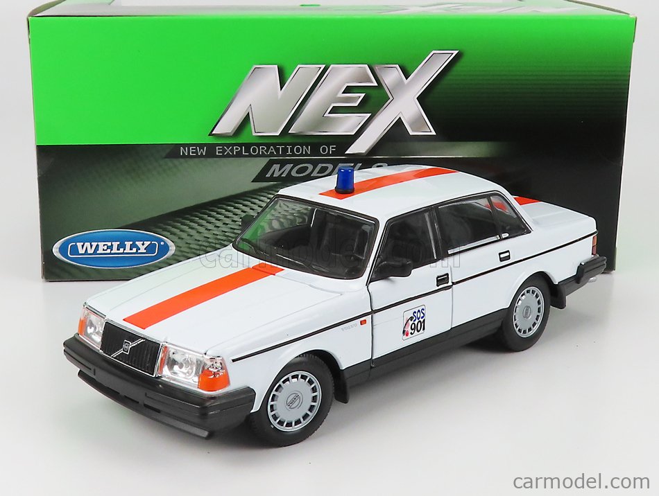 welly volvo 240