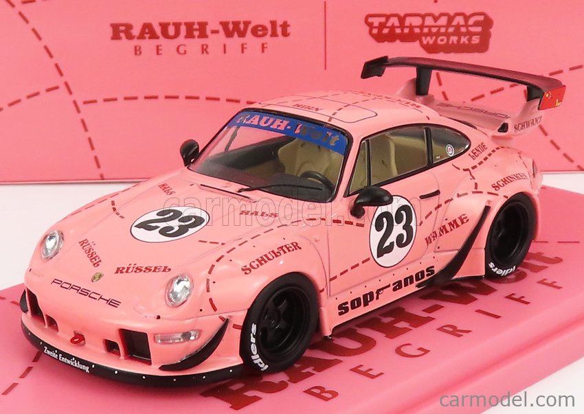 Details about   Tarmac 1/43 RWB Porsche 993 #23 Sopranos T43-014-SO Diecast 