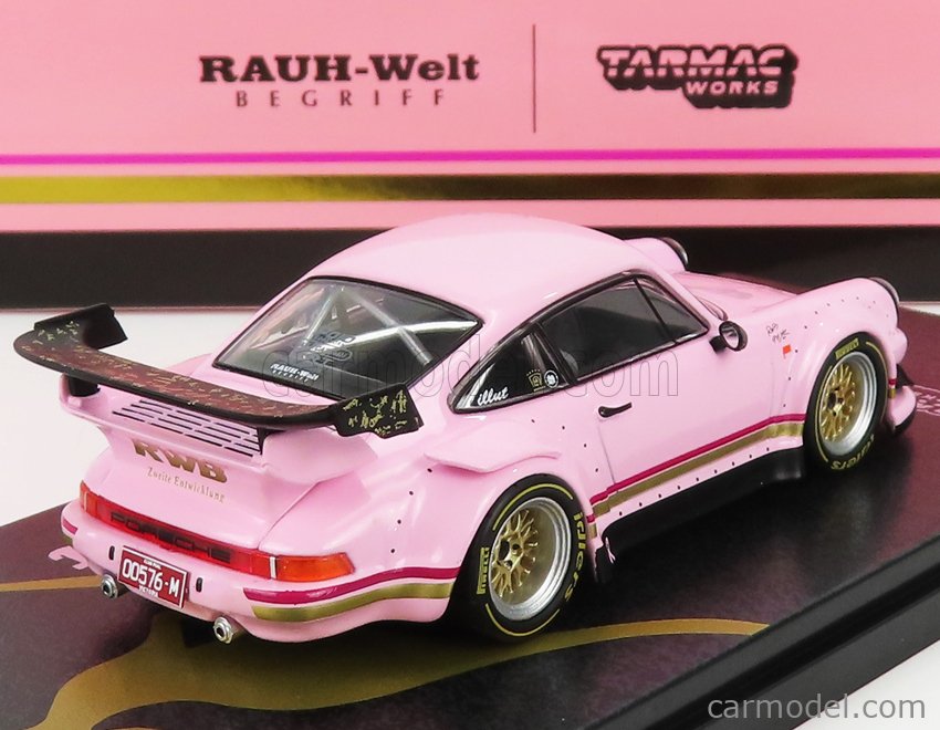 RWB993 CARMEN ピンク 1/18 RWB993 CARMEN ピンク 1/18 RWB993 CARMEN