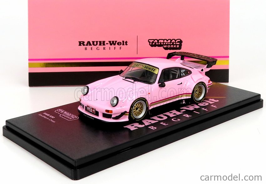 RWB993 CARMEN ピンク 1/18 RWB993 CARMEN ピンク 1/18 IGNITION MODEL] 1:18 RWB 993 Matte