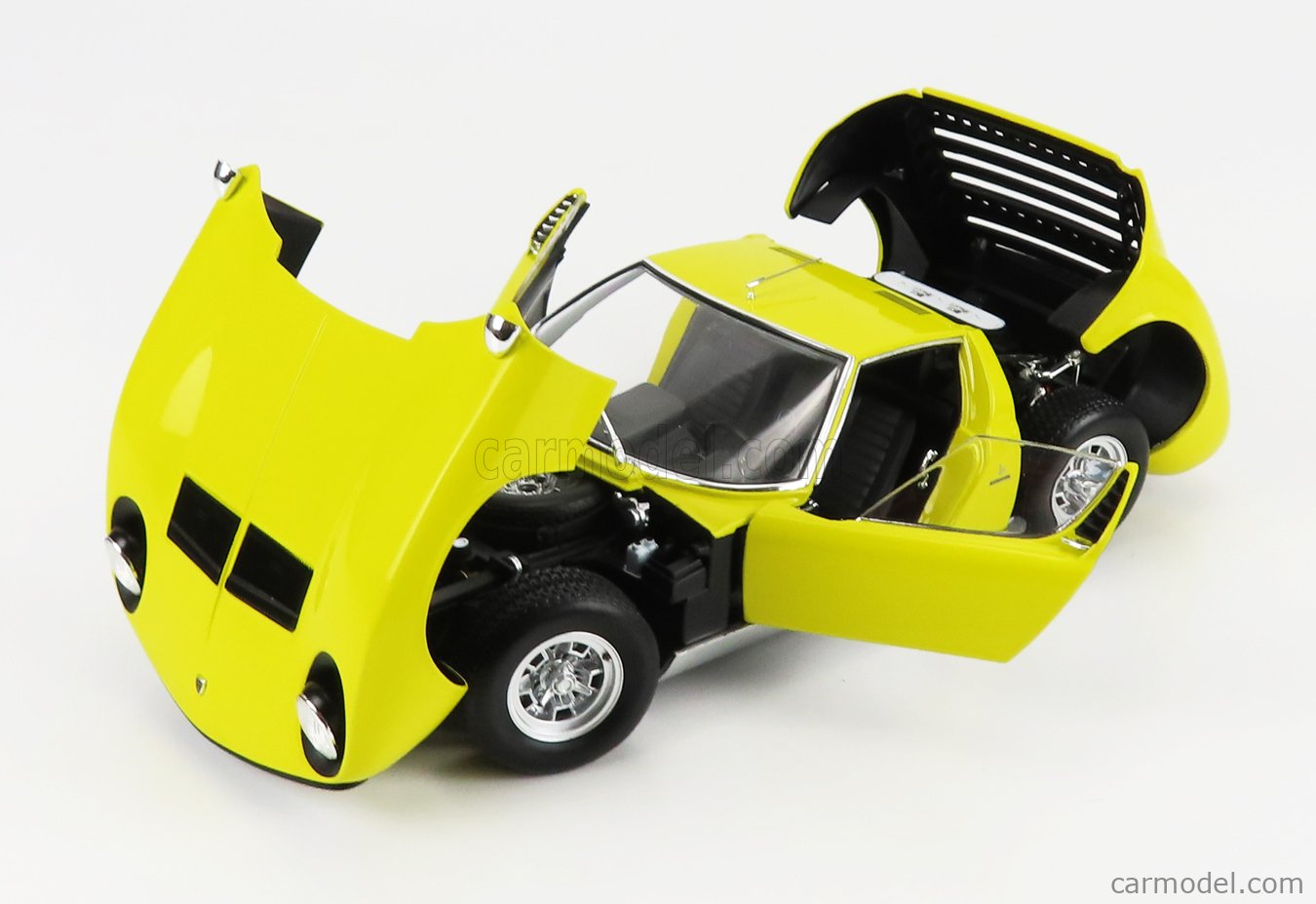 Auto-Union 1000 S coupé grise (échelle 1/18ème) - Voiture miniature