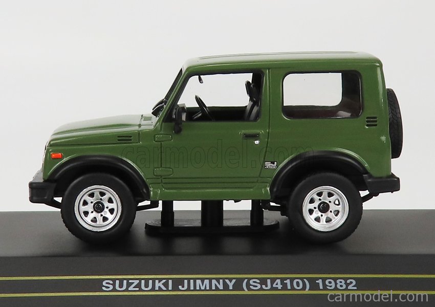 FIRST43-MODELS F43-151 Scale 1/43  SUZUKI JIMNY (SJ410) 1982 GREEN
