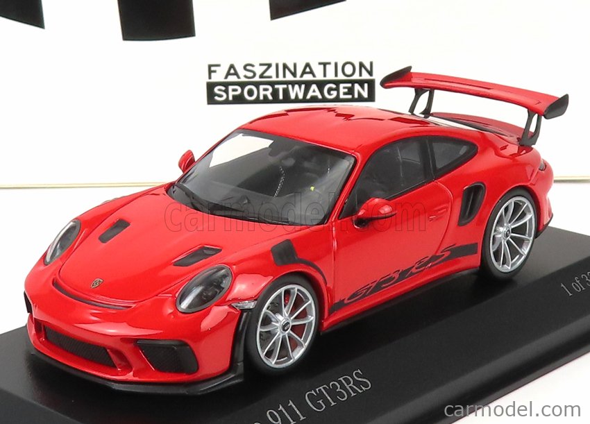 MINICHAMPS 413067070 Scale 1/43 | PORSCHE 911 991-2 GT3 RS COUPE 2018 ...