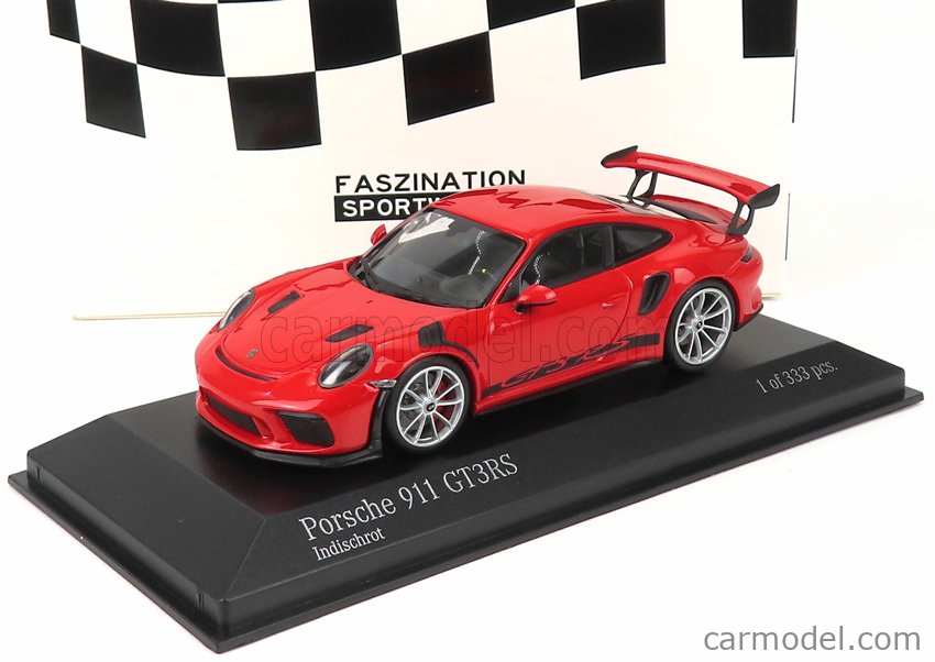 MINICHAMPS 413067070 Scale 1/43 | PORSCHE 911 991-2 GT3 RS COUPE 2018 ...