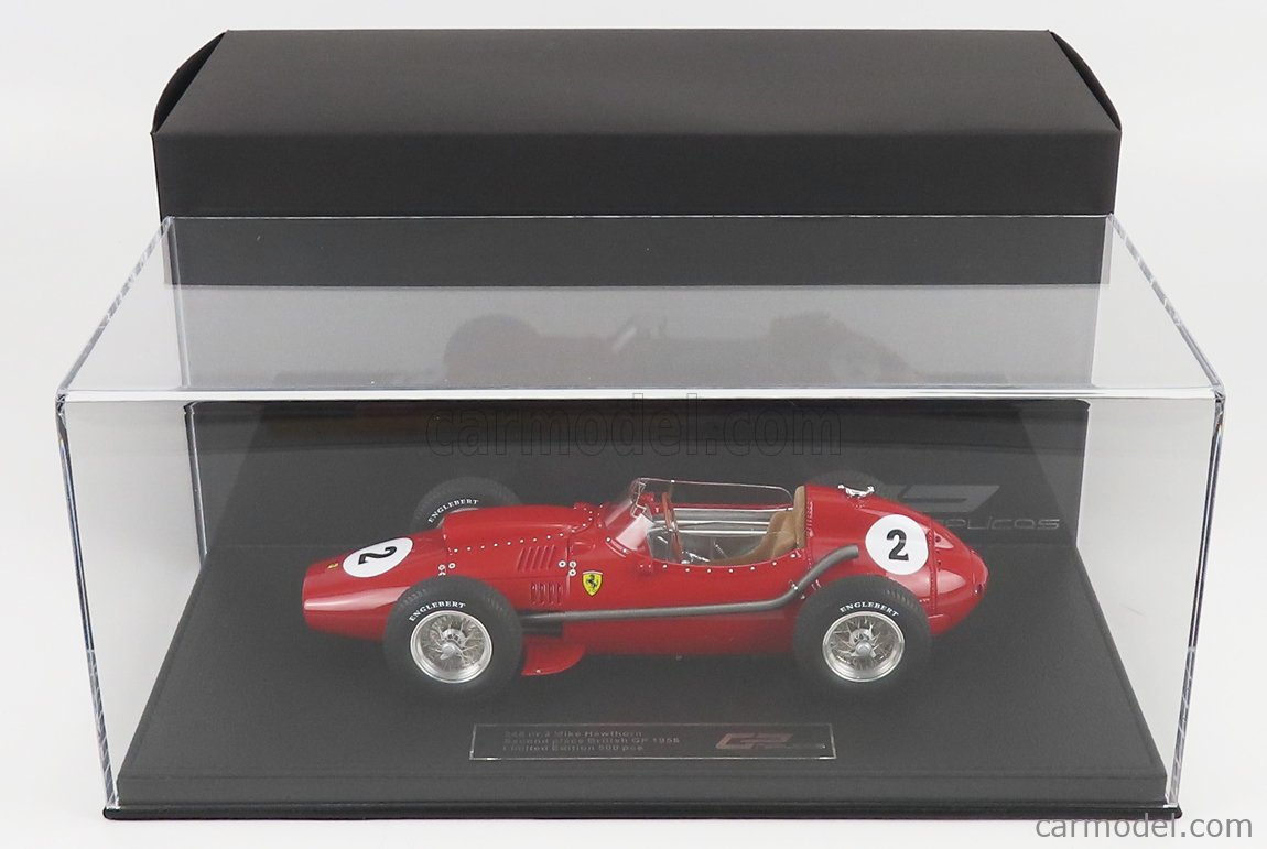 GP-REPLICAS GP088D Scale 1/18 | FERRARI F1 DINO 246 SCUDERIA FERRARI ...