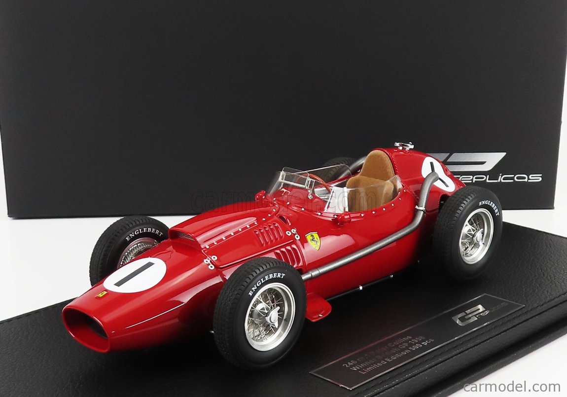 GP-REPLICAS GP088C Scale 1/18 | FERRARI F1 DINO 246 SCUDERIA FERRARI ...