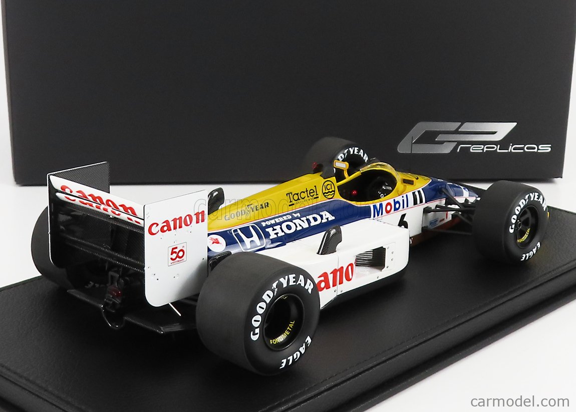 WILLIAMS - F1 FW11B HONDA N 6 WINNER GP MONZA ITALY WORLD CHAMPION 1987  NELSON PIQUET