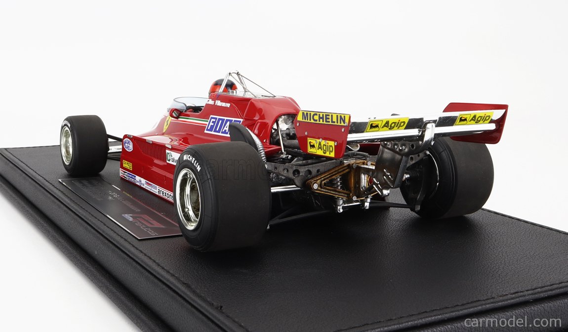 GP-REPLICAS GP016AWD Scale 1/18 | FERRARI F1 126CK N 27 WINNER MONACO ...