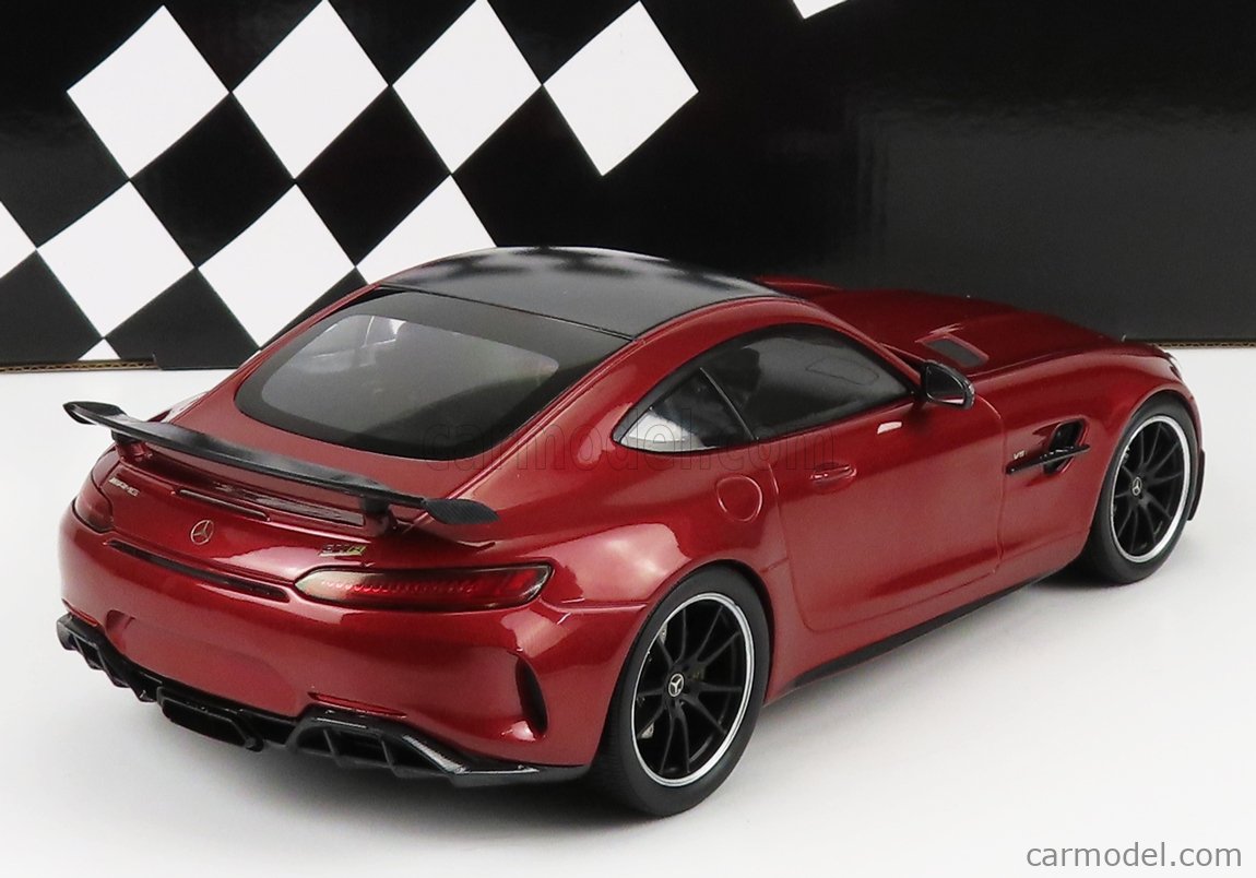 MINICHAMPS 155036027 Scale 1/18 | MERCEDES BENZ GT-R AMG V8