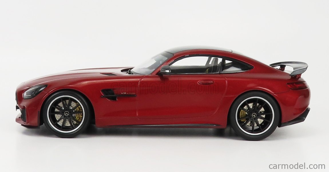 MINICHAMPS 155036027 Scale 1/18 | MERCEDES BENZ GT-R AMG V8