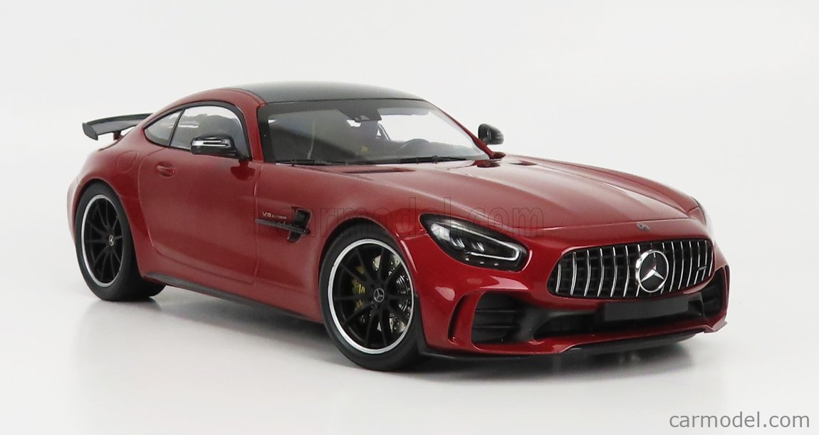 MINICHAMPS 155036027 Scale 1/18 | MERCEDES BENZ GT-R AMG V8