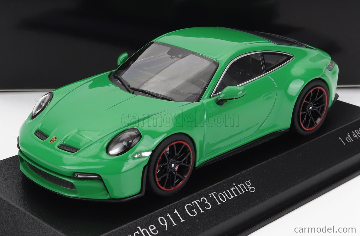 MINICHAMPS 410069602 Scale 1/43 | PORSCHE 911 992 GT3 TOURING COUPE ...