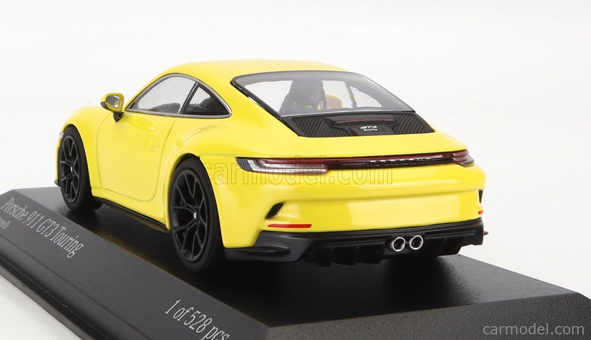 MINICHAMPS 410069601 Scale 1/43 | PORSCHE 911 992 GT3 TOURING COUPE ...