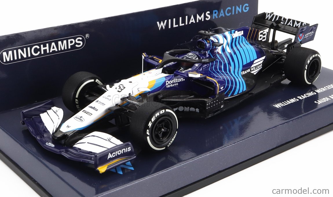 □MINICHAMPS(1/43)F1 WILLIAMS RENAULT FW14 #5 N.MANSELL & A.SENNA