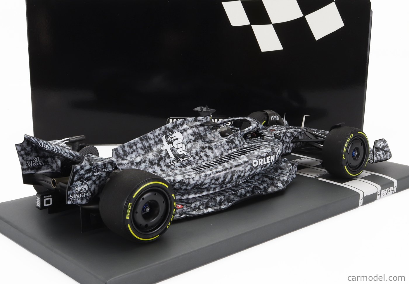 △入手困難！417229924！世界限定336台！PMA 1/43 Alfa Romeo F1