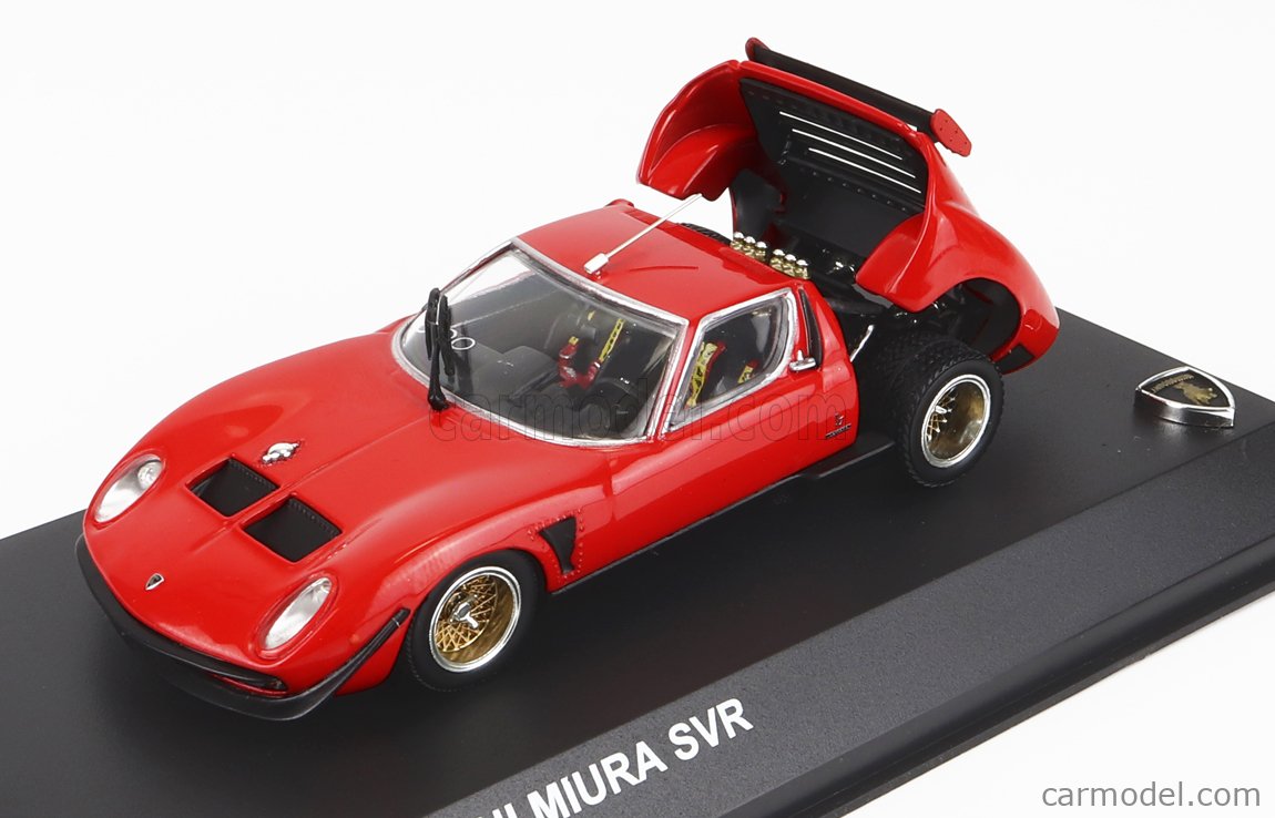 MR collection 1/43 LAMBORGHINI Miura Jota 1970 RED ROMU特注 (FULL