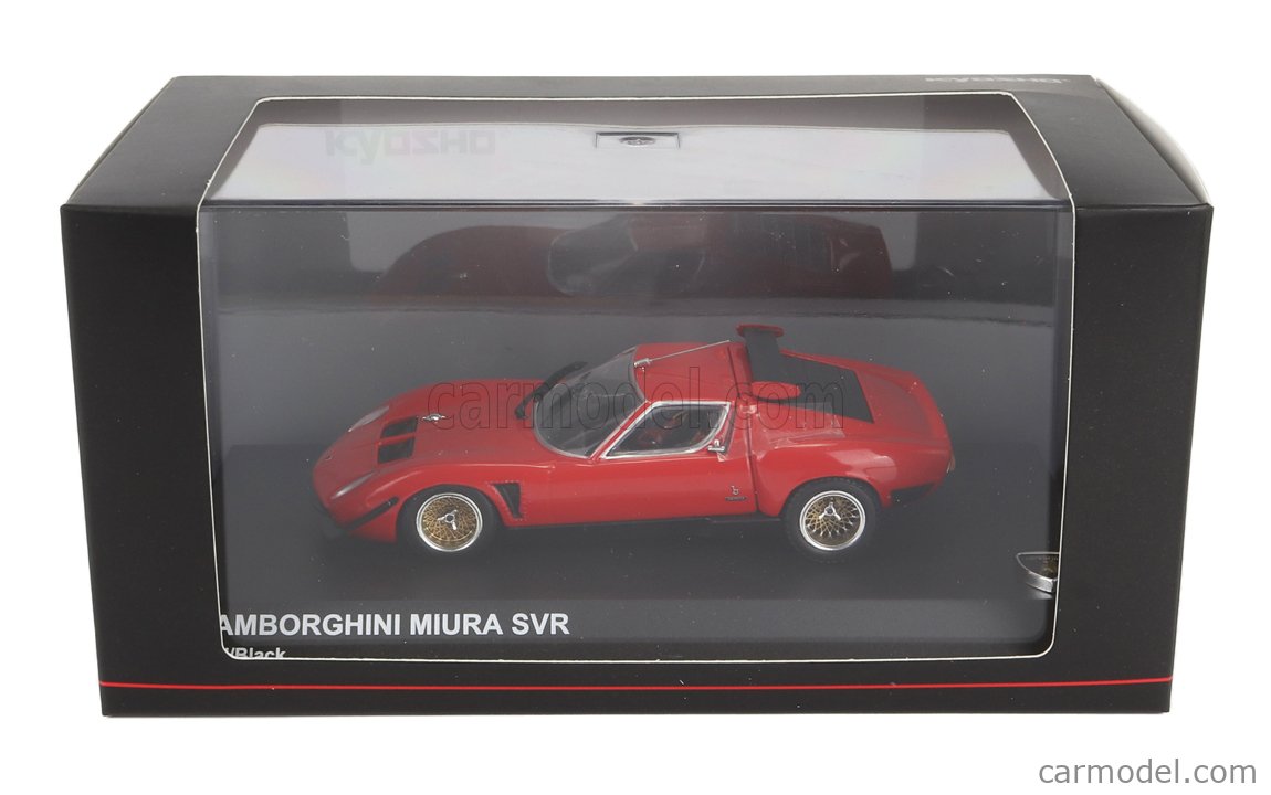 MR collection 1/43 LAMBORGHINI Miura Jota 1970 RED ROMU特注 (FULL