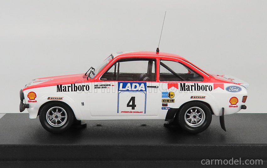 TROFEU TRRFi15 Scale 1/43 | FORD ENGLAND ESCORT MKII (night version) N ...