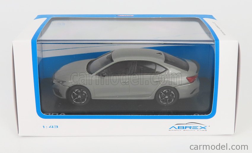 Miniature Auto 1:43 Abrex – Skoda Octavia IV RS 2020 – Blanche – Réf 143AB-037EJ