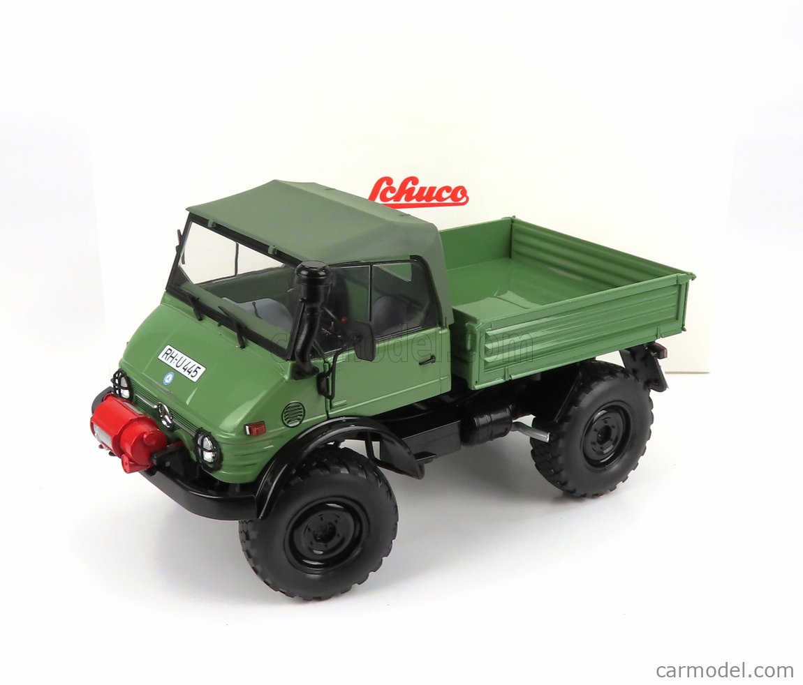 Weise-Toys Mercedes Unimog U406 – 1/32 – Vert – Modèle Agricole – WEI1012