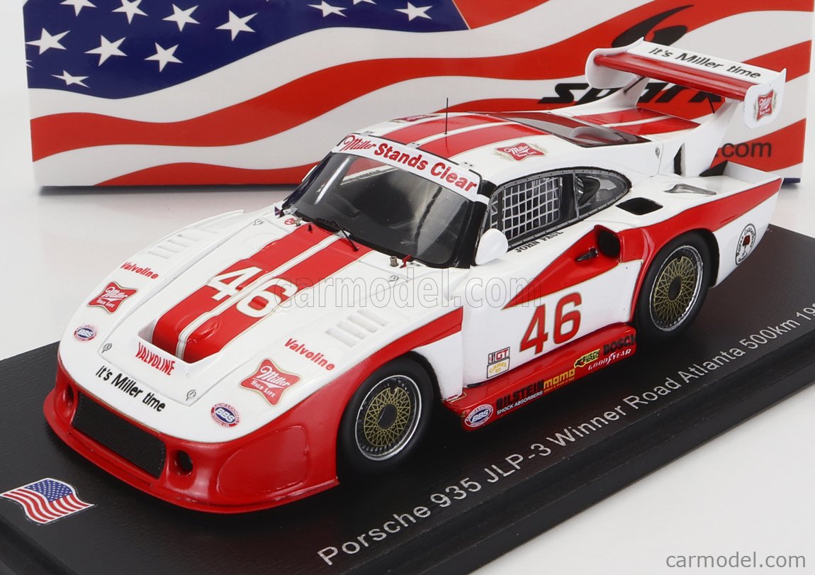 Spark1 /43 Porsche 935 JLP-3 JLP Racing Miller Road Atlanta 500km