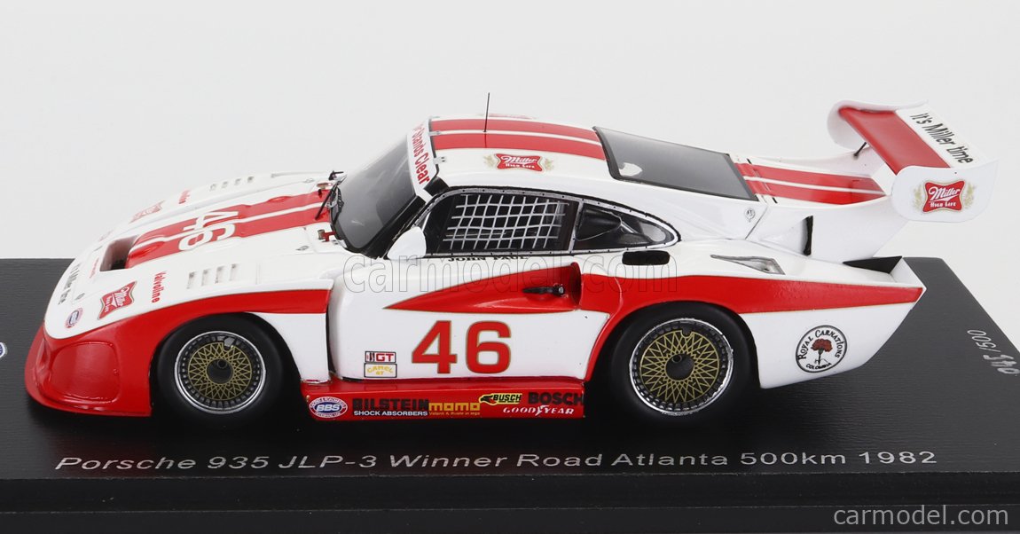 PORSCHE - 935 JLP-3 N 46 WINNER 500km ROAD ATLANTA 1982 J.PAUL - J.PAUL Jr.