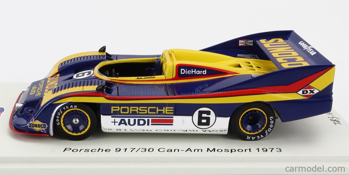 PORSCHE - 917/30 TEAM SUNOCO N 6 CAN-AM MOSPORT 1973 M.DONOHUE