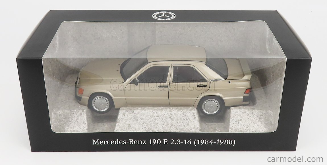 MERCEDES BENZ - 190E 2.3 16V (W201) 1984